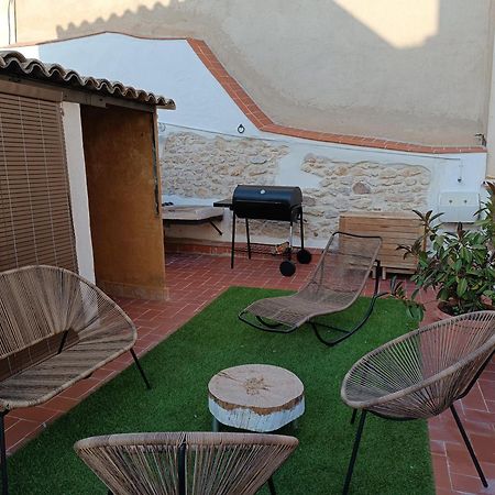 Petra Apartments -Old City With Terrace And Barbecue- Таррагона Екстер'єр фото