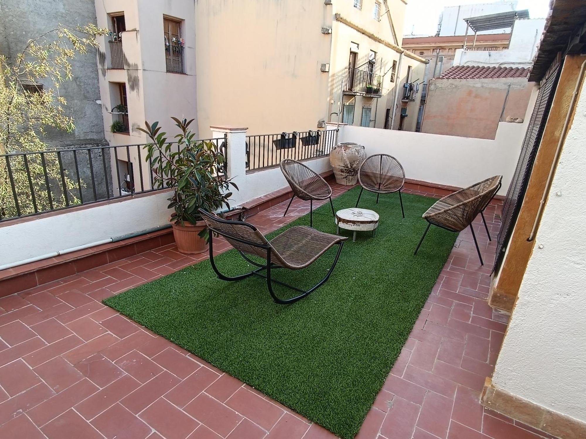 Petra Apartments -Old City With Terrace And Barbecue- Таррагона Екстер'єр фото